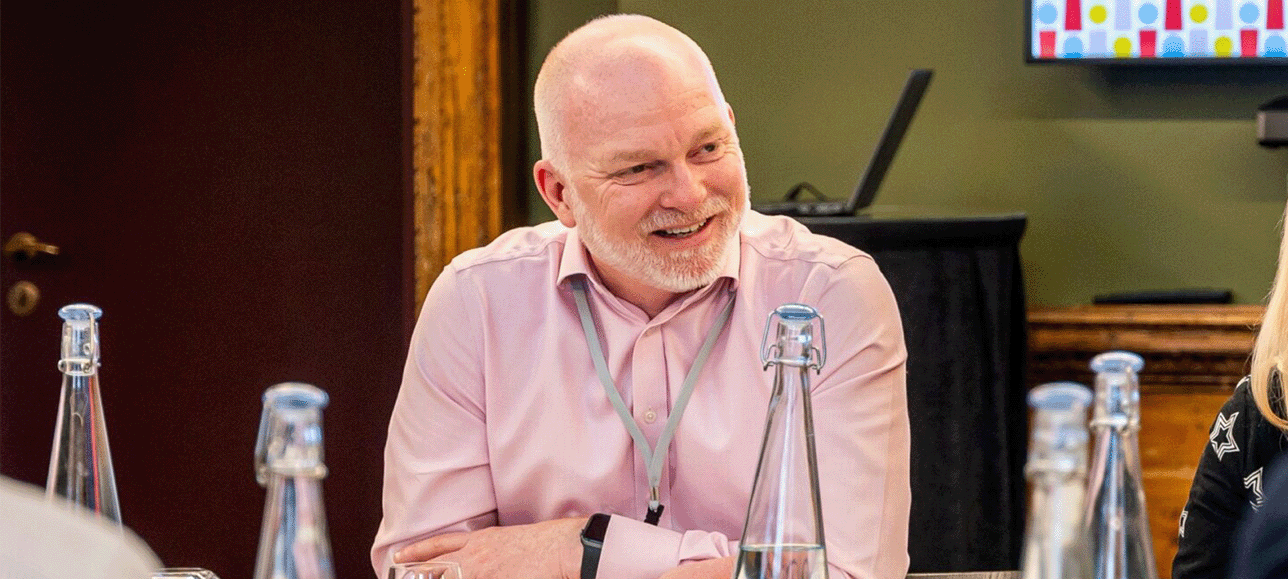 Alex Brooks Johnson, CEO, Tinnitus UK