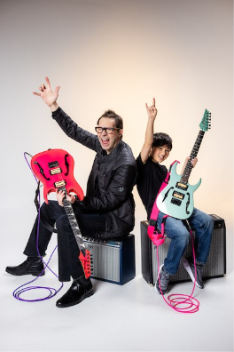 Legendary&nbsp;guitarist&nbsp;and co-founder of the rock band Mr. Big,&nbsp;Paul Gilbert&nbsp;