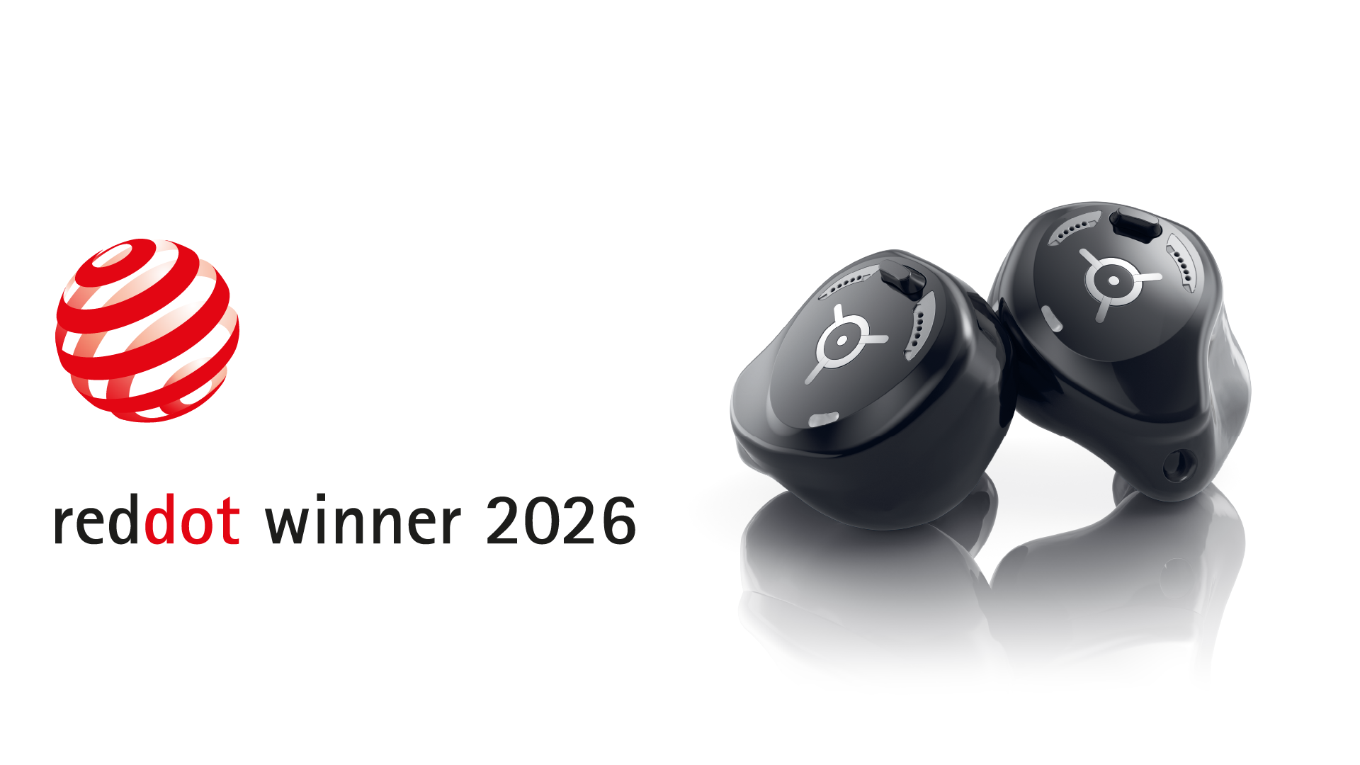 product image with reddot winner logo