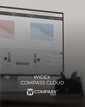 Widex Compass Cloud