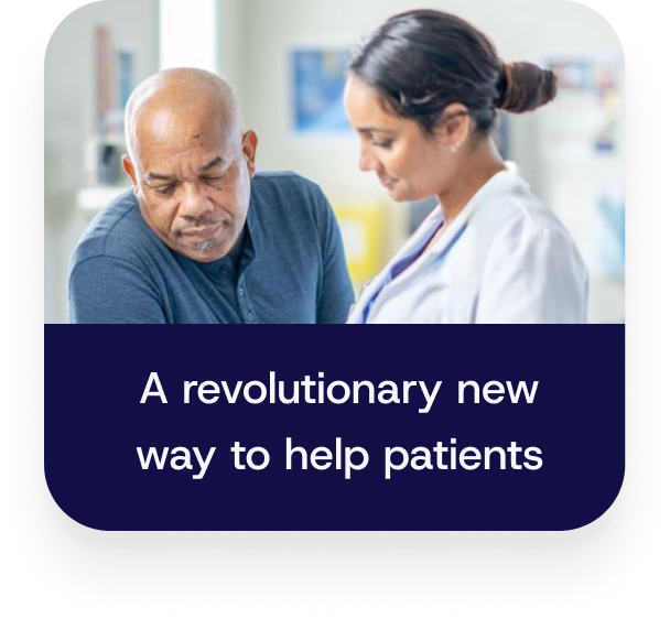 evolutionary way to help patients
