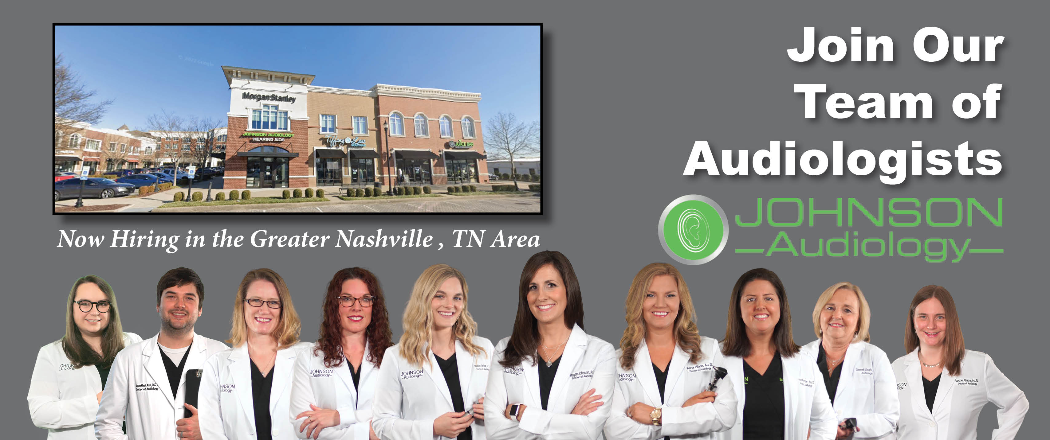 Audiologist Needed in Franklin, TN!
